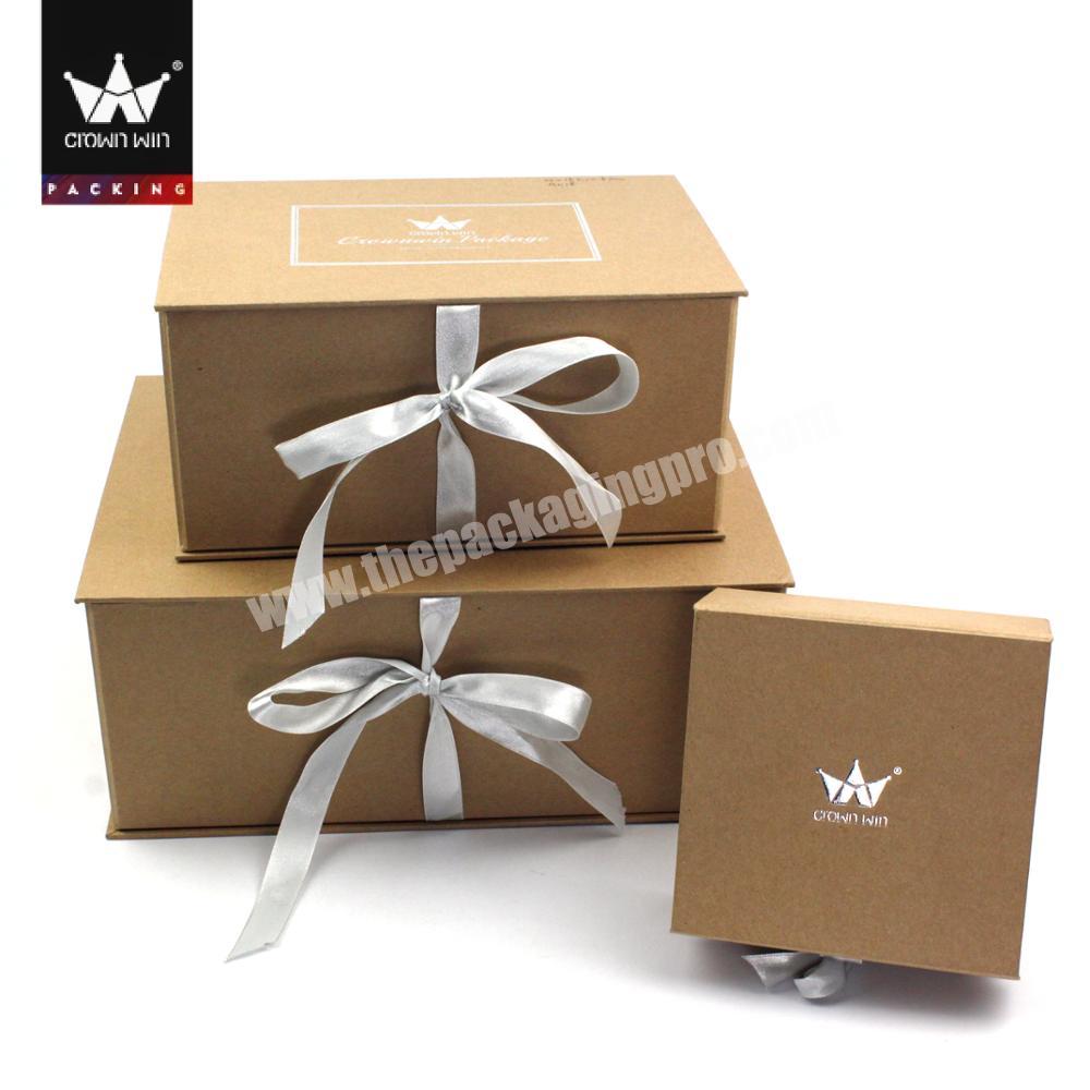 Cardboard  Rectangle Foldable Fancy Paper Wedding Gift Box