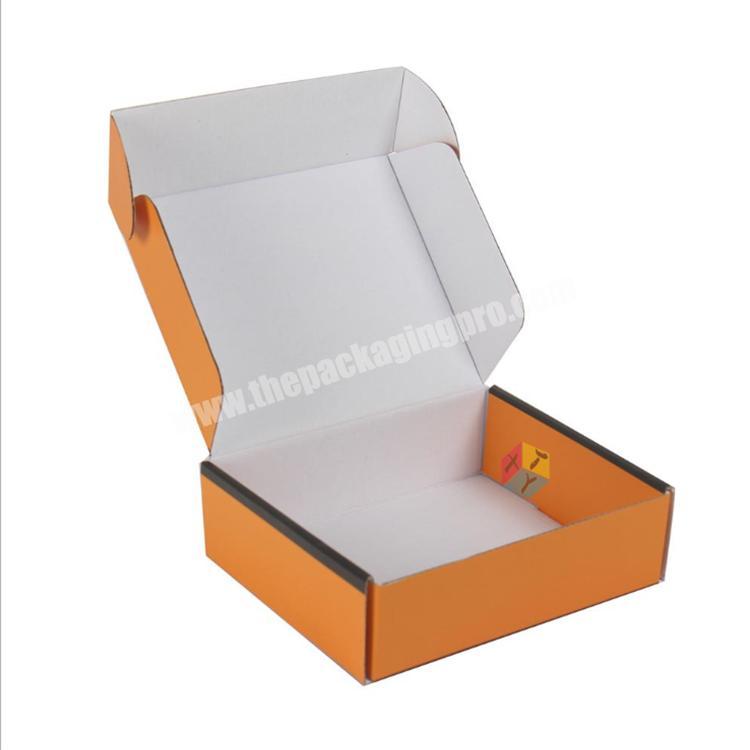 Cardboard Recycled Shipping Shoes Box Corrugated Carton Box With Factory price