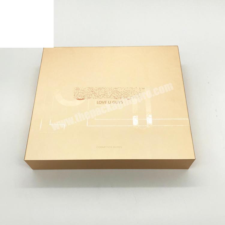 Cardboard set gift box customized logo printing gift paper box wholesale gift box packaging