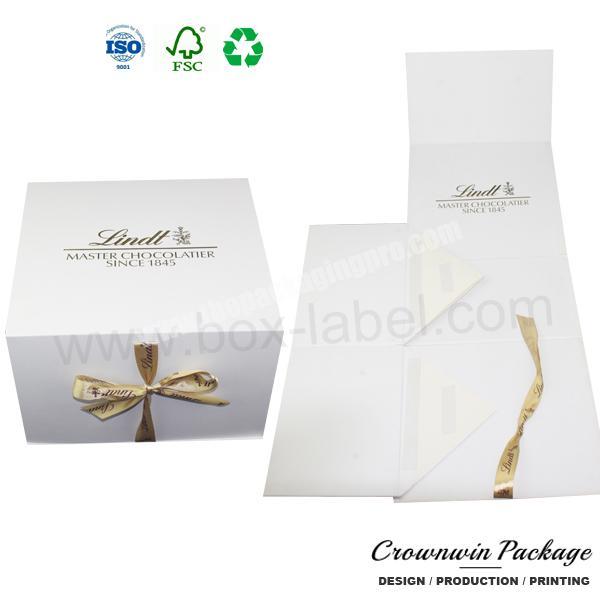 Cardboard Shipping Custom Printed Chocolate Paper Packaging Box