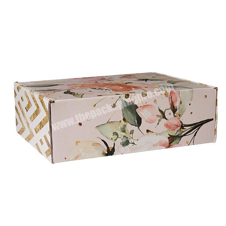 cardboard storage boxes wedding gift boxes coated paper boxes OEM customer logo cardboard paper box