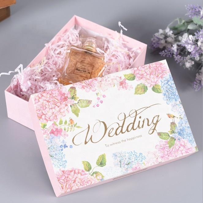 Cardboard Sweet Box Wedding Favors Gift Box
