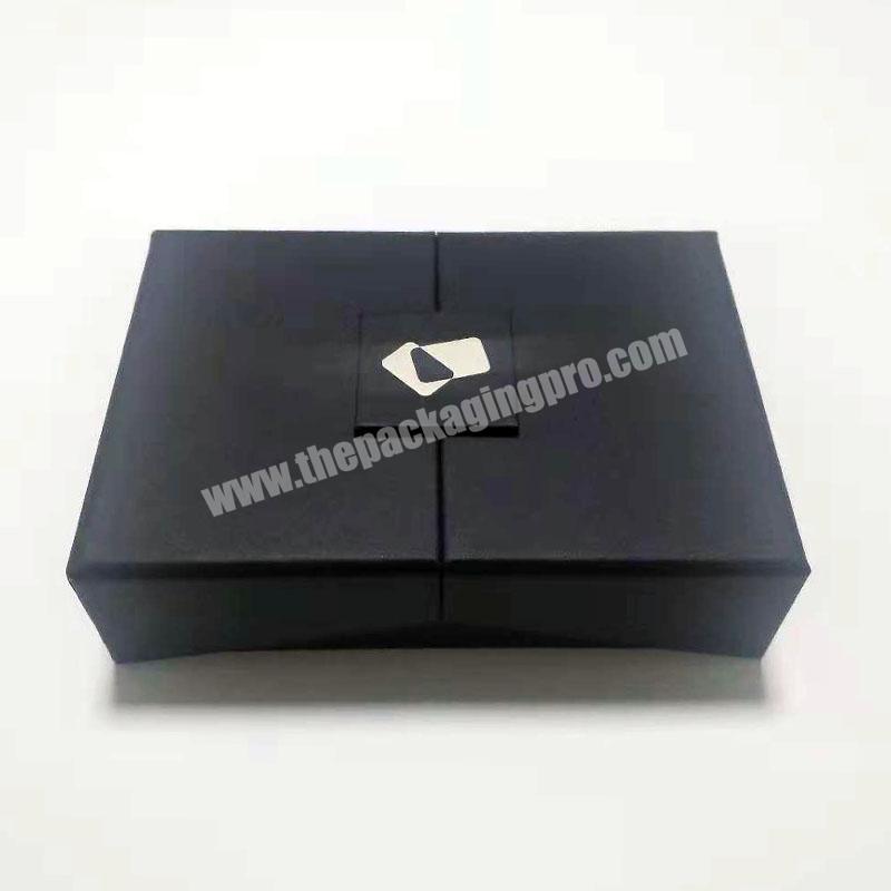 cardboard VIP card gift box with inner tray