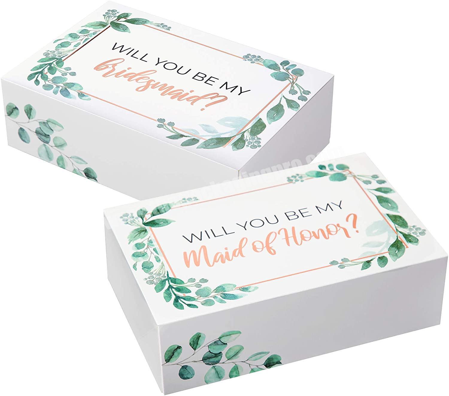 CarePack Bride Hamper by Bridesmaid Boxes Asking Bridesmaid Gift Box Matron Maid of Honor Proposal