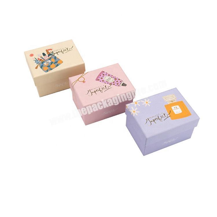 CarePack Cardboard Cosmetic Box Packaging Gift Box For Perfume Bottles earrings