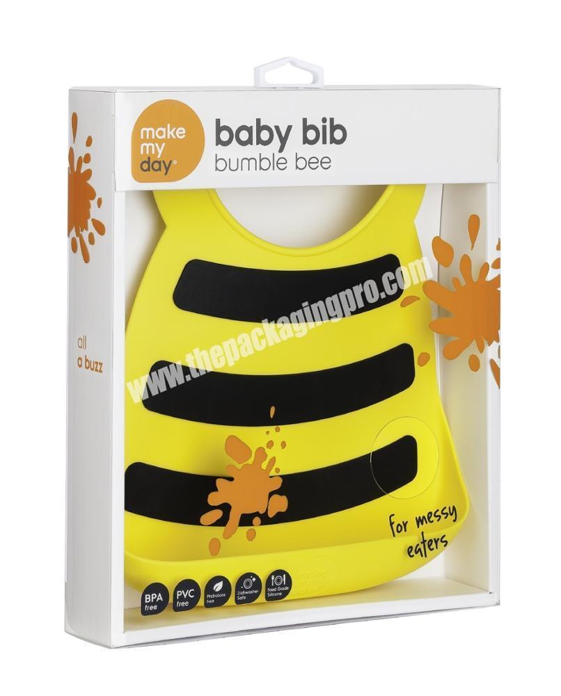 CarePack  Hello Baby Wonder Baby's First Holiday Bib Set packaging boxes