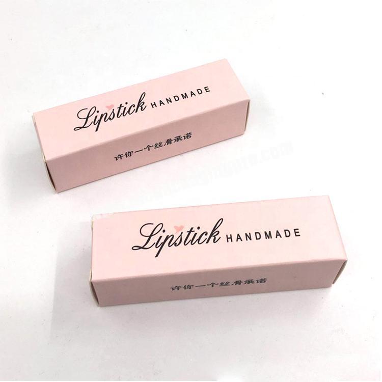 CarePack high-end unique design lipstick set box cute paper packaging with logo double plug boxes