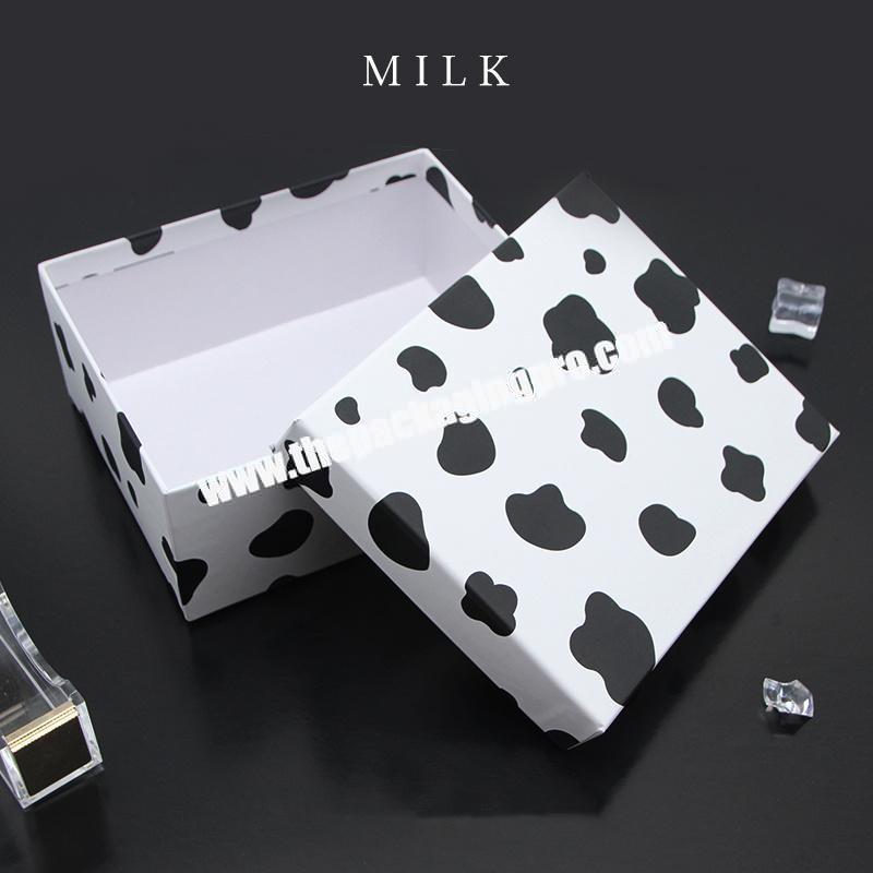 CarePack Luxury custom square white cardboard gift box lids and high gloss white cardboard boxes packaging