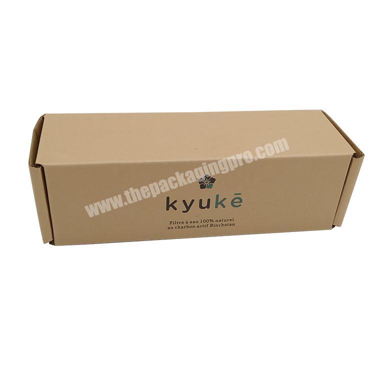 Carton Corrugado Manufacturer Eco Friendly Custom Cheap Printed Customized Corrugated Box For Cup Packaging