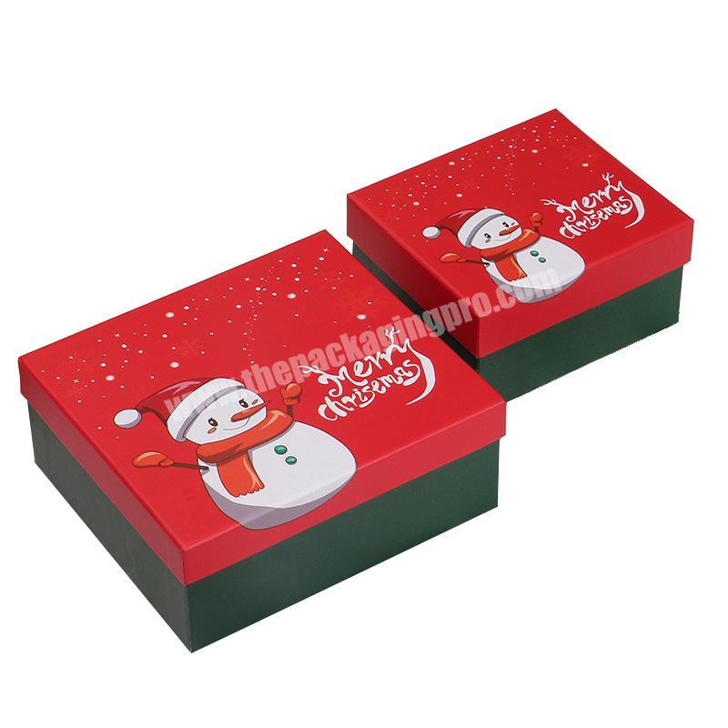 Carton large gift box cardboard paper big gift packaging box cosmetic packing Christmas Gift Paper Box