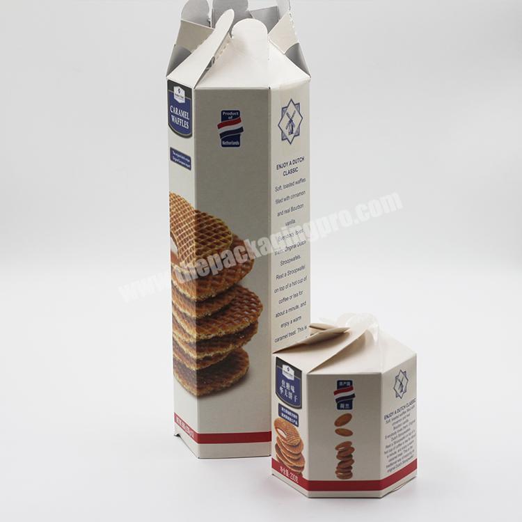 Carton paper potato chips snack container food storage tube packaging Potato Chips Boxes with steel lid