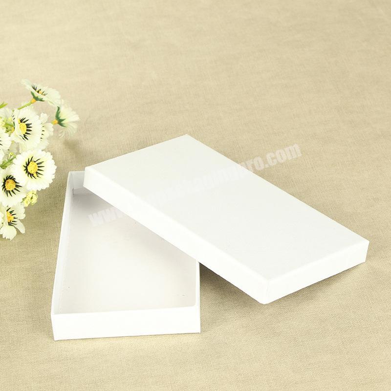 case packaging box white gift mail box