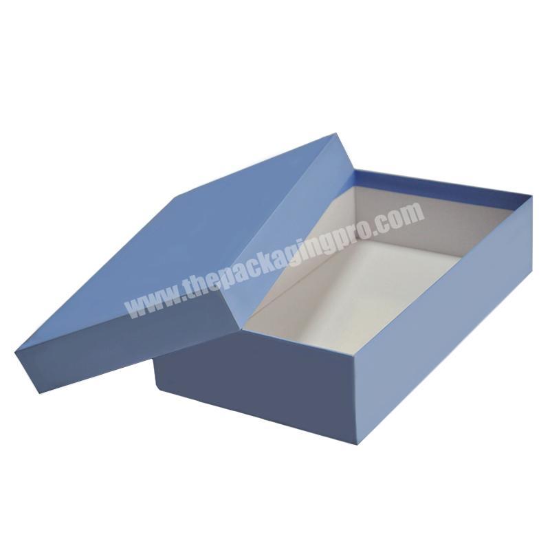 Castomized Printed Cardboard Shoe Packaging Box with Logo