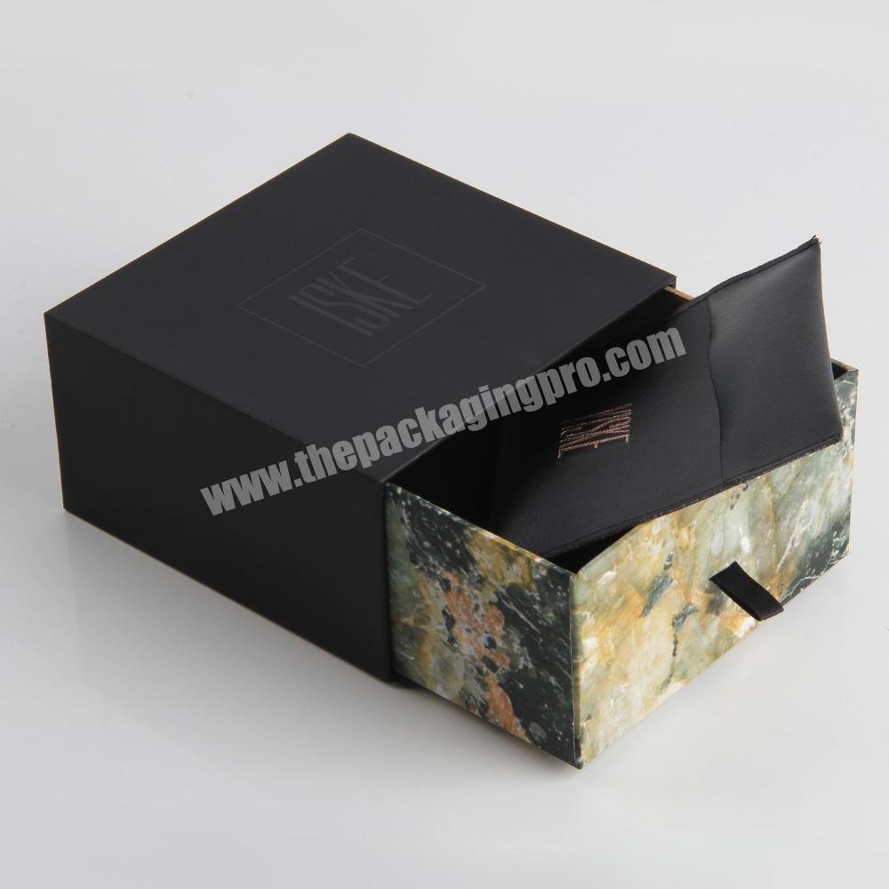 cheap and fine hard paper box for presentation packing
