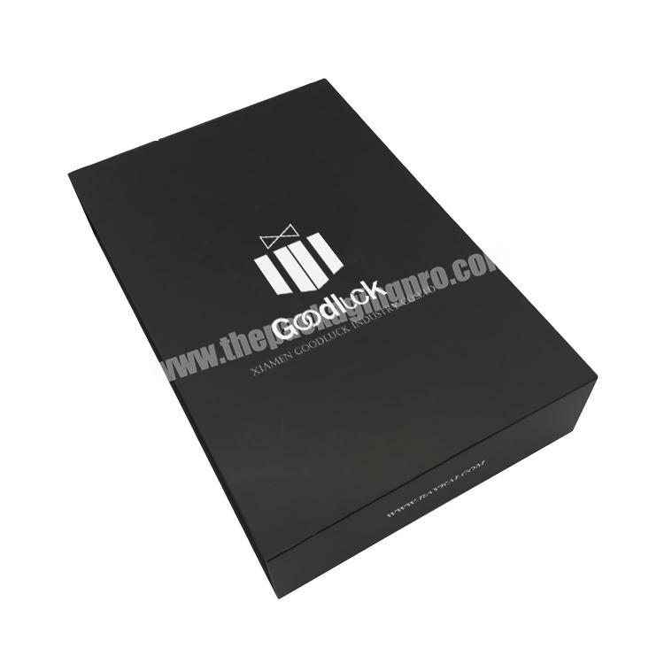 Cheap Black Foldable Gift Box Organizer