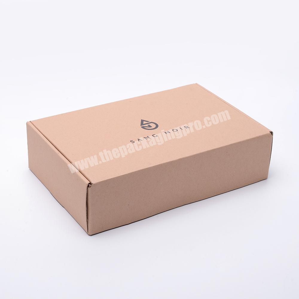 Cheap brown kraft paper box pizza packaging box