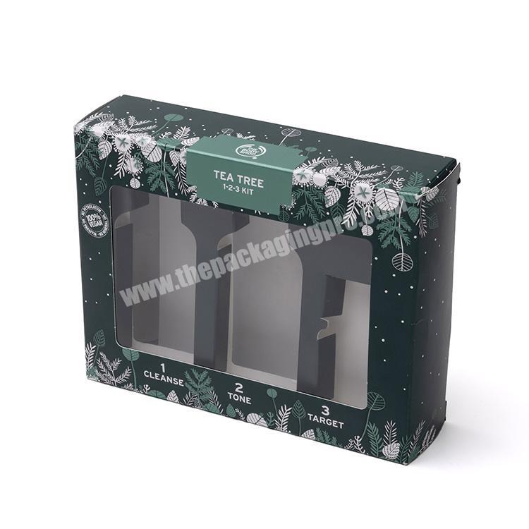 Cheap Cosmetic Paper Box 350gsm Drawer Paper Insert Gift Packaging Paper Box