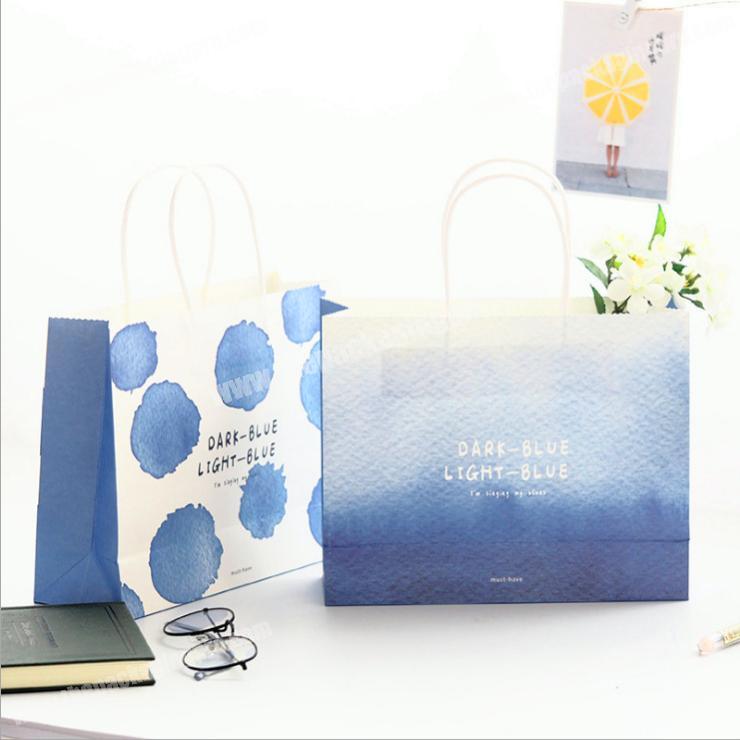 Cheap Creative Stationery Wholesale Gift Bag Decorative Paper Bags