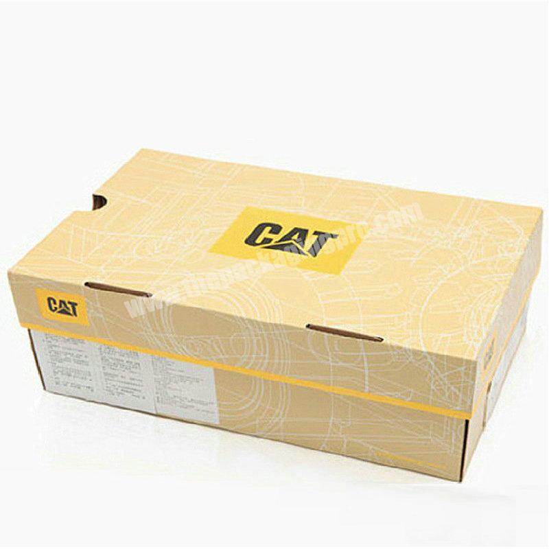 Cheap custom boxes in China for beautiful packaging of canvas shoes