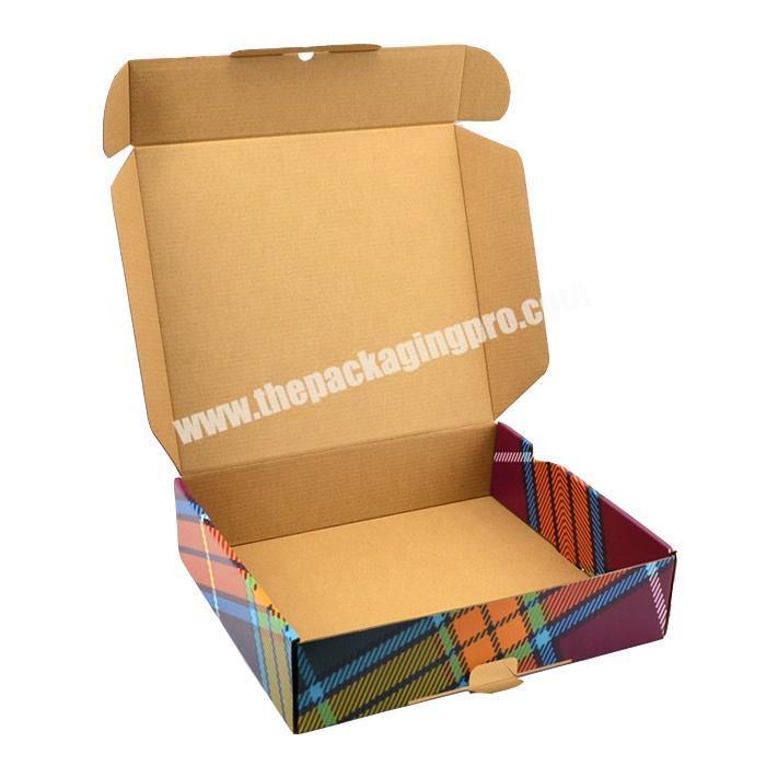 Cheap custom corrugated paper packaging box mailer shipping box