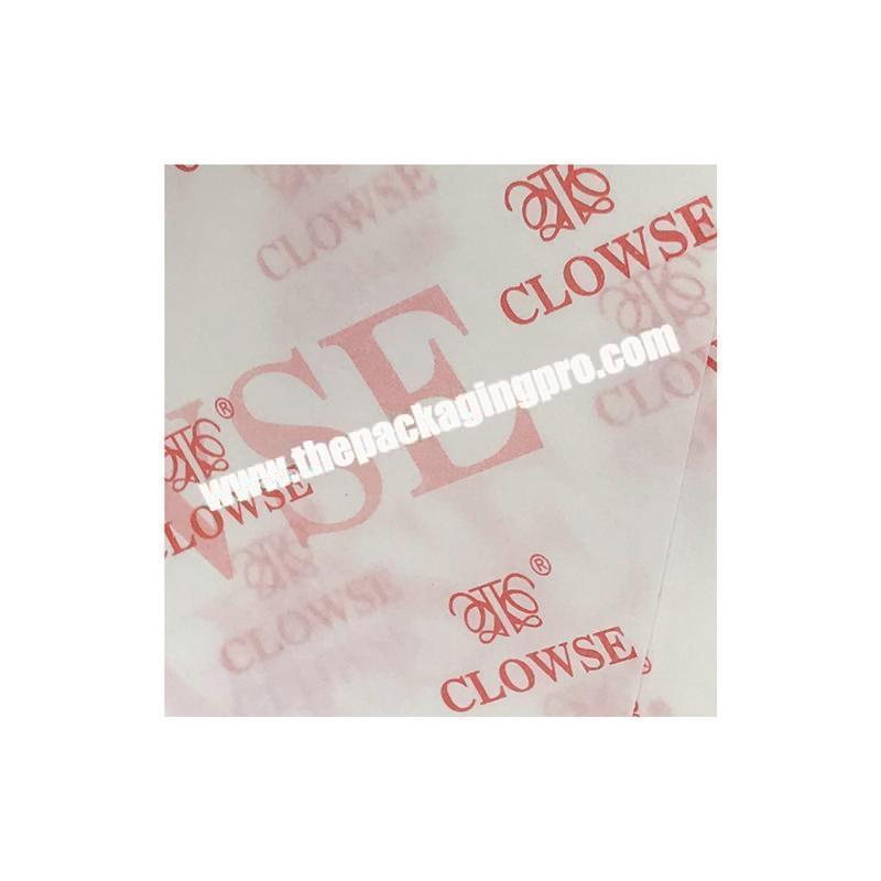 Cheap custom design printed wrapping paper tissue