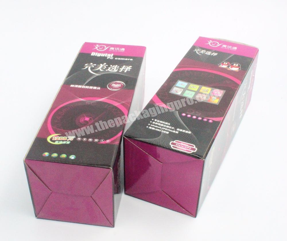 Cheap Custom Digital Pc Camera Paper Packaging Box