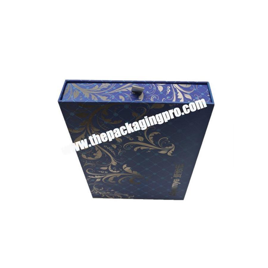 Cheap custom fancy paper drawer jewelry box