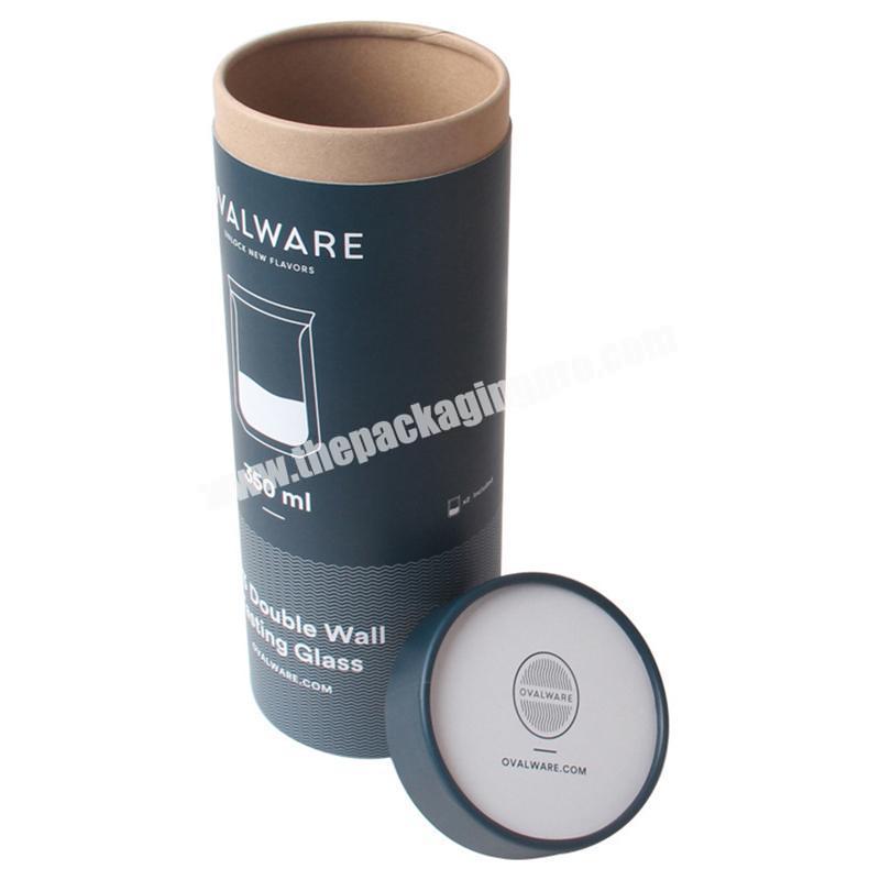 Cheap custom fashion luxury paper cylinder packaging