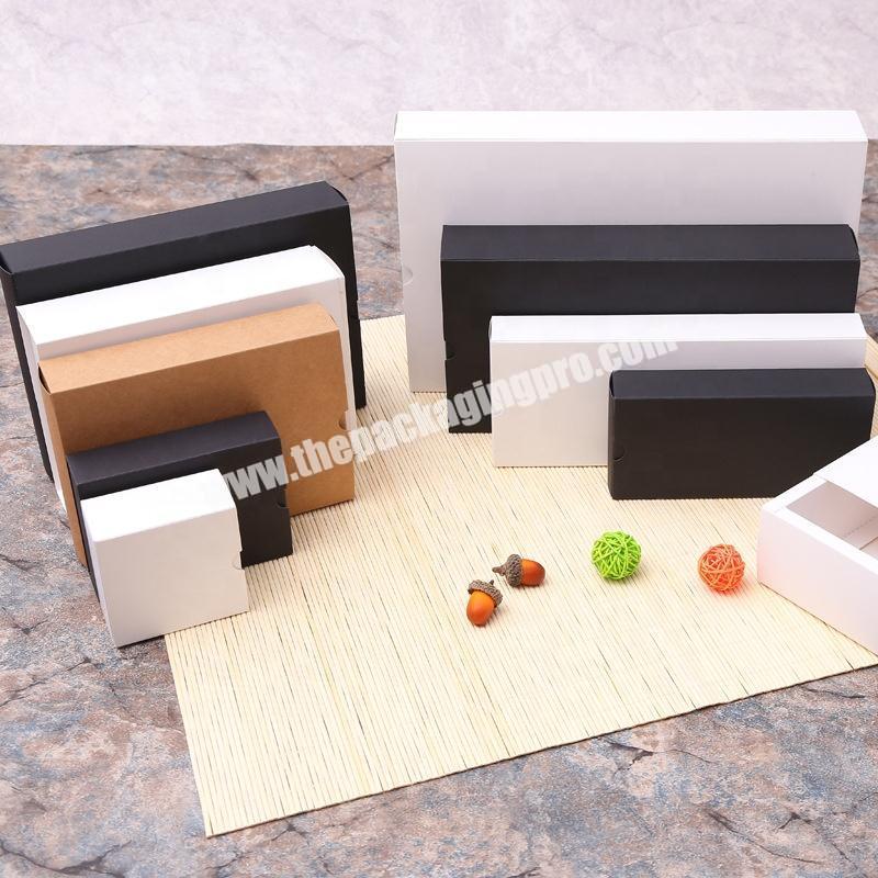 Cheap Custom Folding Brown Recycled Gift Kraft Paper Packaging Boxes for Soap Packaging