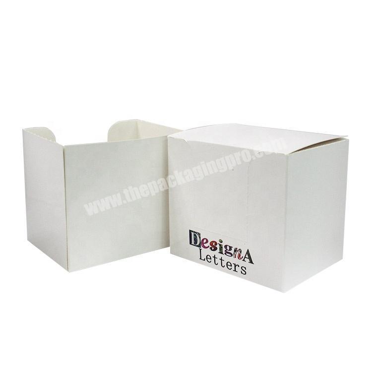 Cheap Custom Printed Cardboard Counter Display Counter Cosmetic Display Box