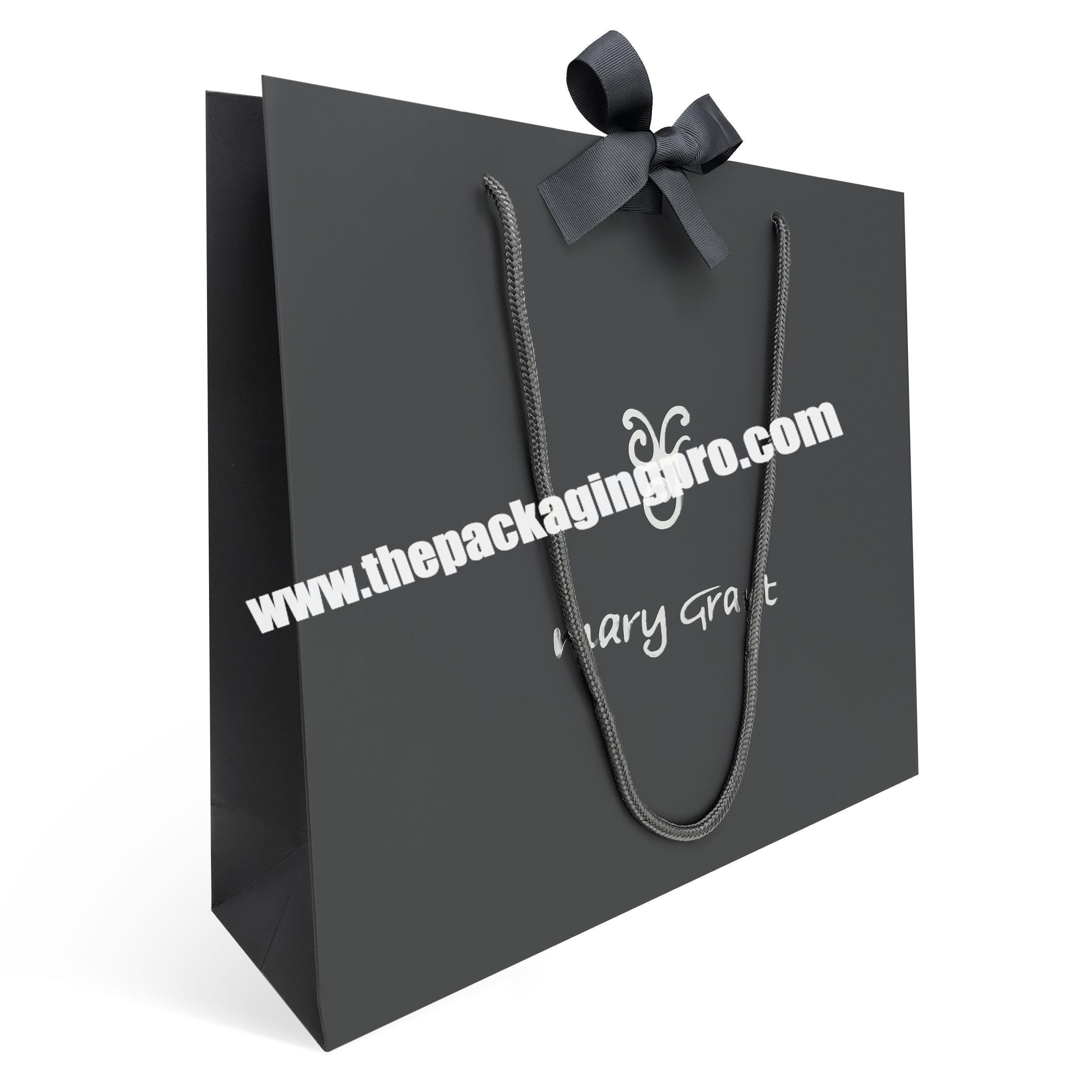 Cheap Custom Printed Luxury Retail Paper Shopping Bag, Low Cost Paper Bag, Color Paper Bag