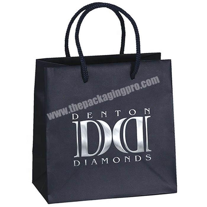 Cheap customized grocery paper shopping bag cloth packing bag