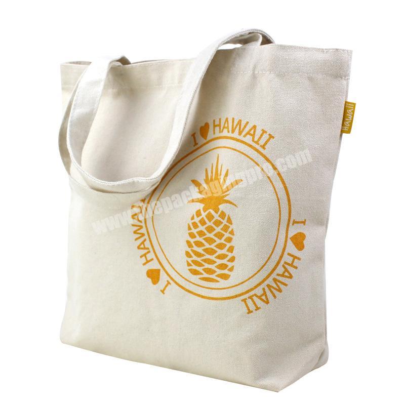 Cheap durable reusable shopping cotton bag with your logo print