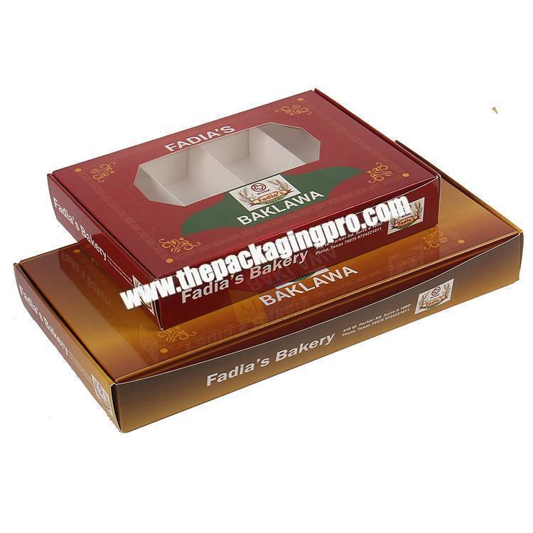 cheap eco friendly paper packaging boxes for cookies