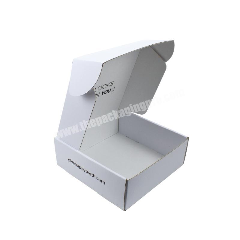 Cheap Factory Custom Shipping Subscription Mailer Box With Logo For Apparel