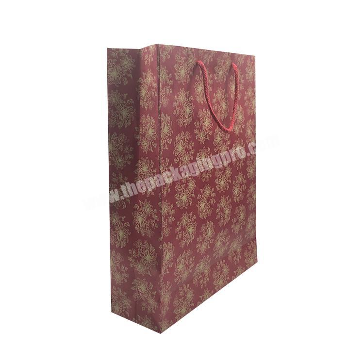 Cheap Factory Price China Professional Customized Paper Bag Logo