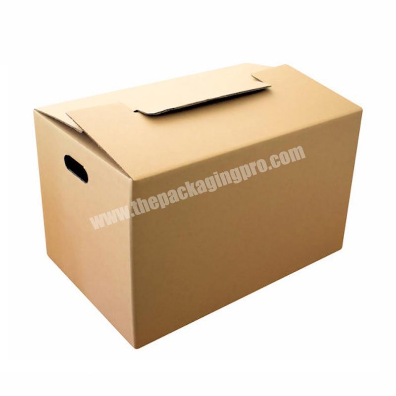 Cheap Factory Price Corrugated Carton Milk Paper Packaging Box Recycled