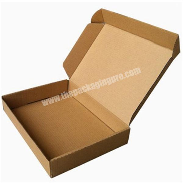 Cheap Factory Price Corrugated Folding Extension Packaging Paper Gift Box Logo