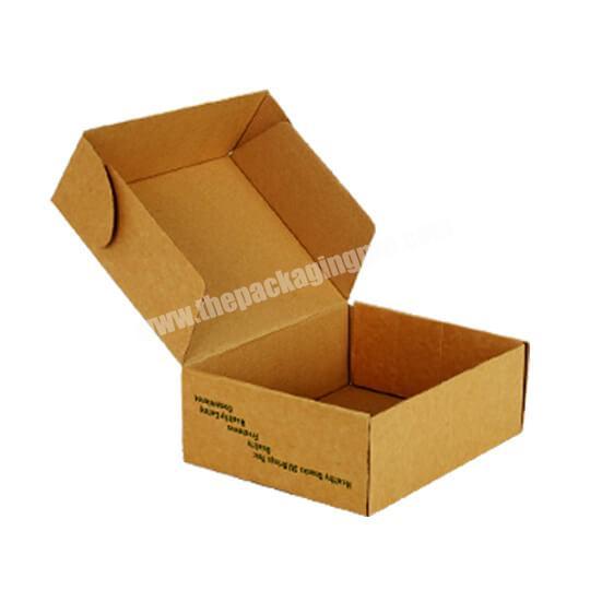 Cheap Factory Price Corrugated Fruit Gift Paper Box For Packaging Paper Weight