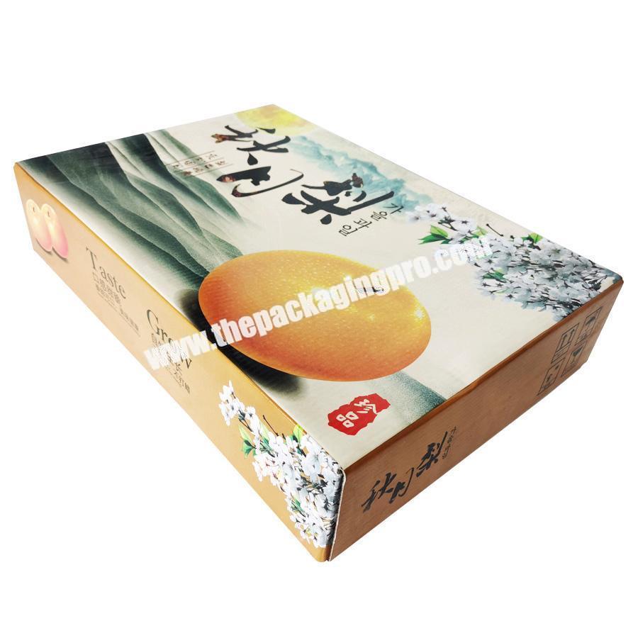 Cheap factory price custom carton Apple packing box