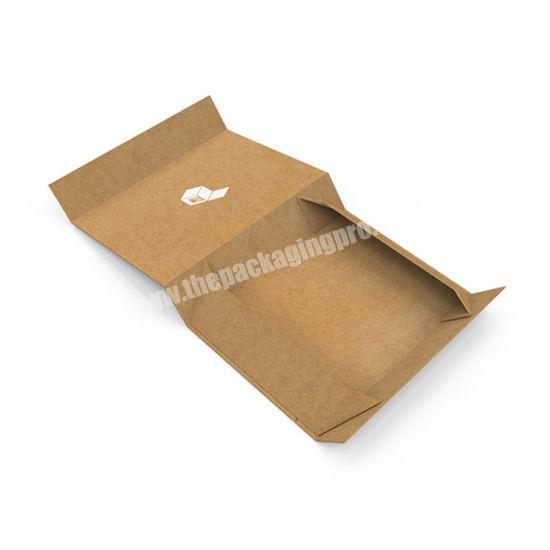 Cheap Factory Price Handmade Kraft Paper Gift Packaging Foldable Paper Box
