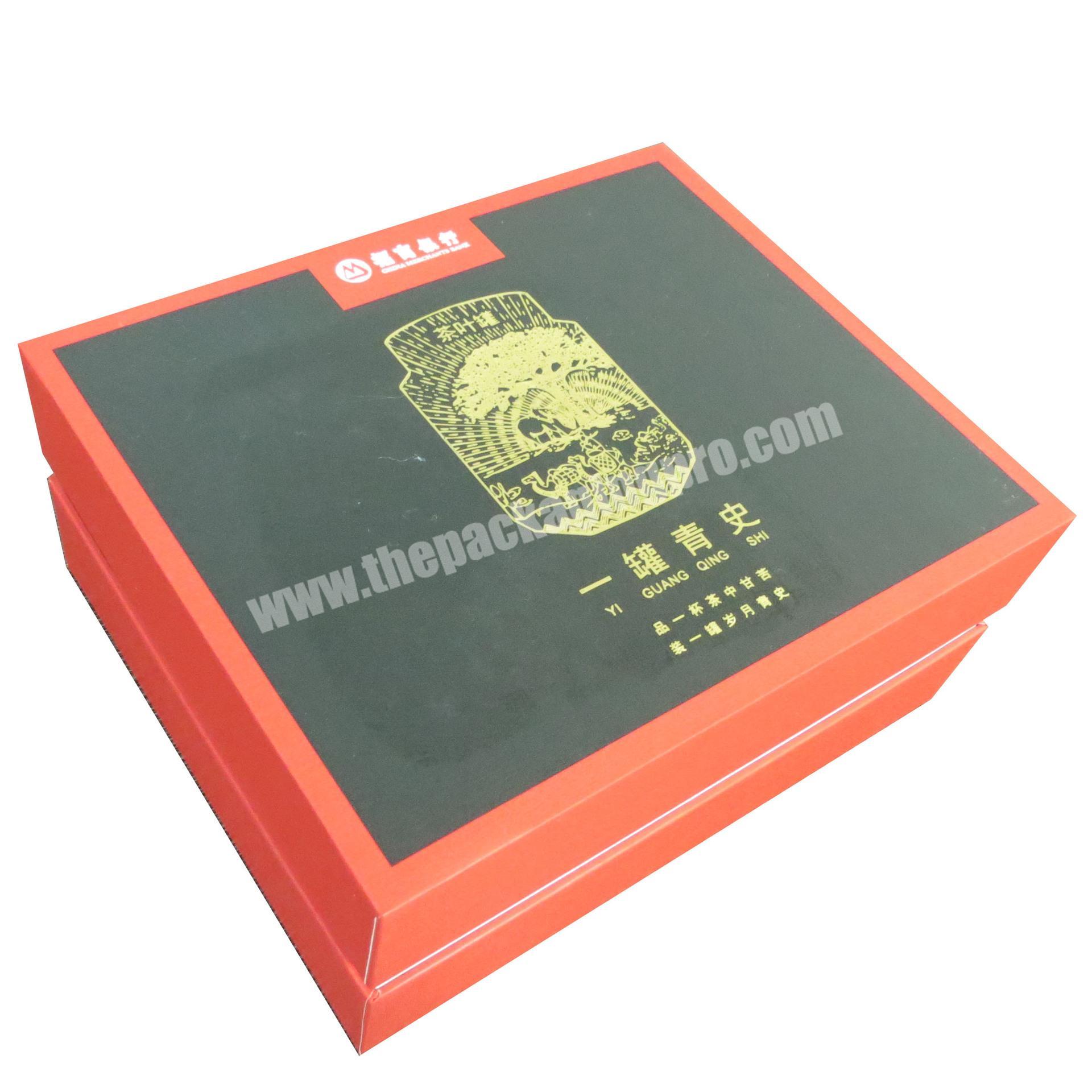 Cheap factory price tea box packaging for tea cartons