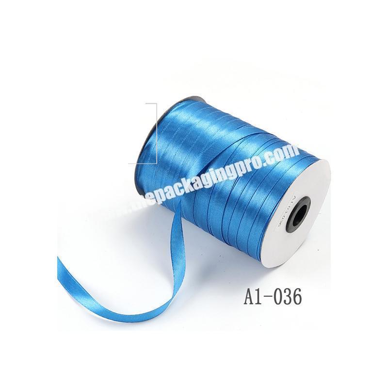 Cheap fancy custom printing box ribbon