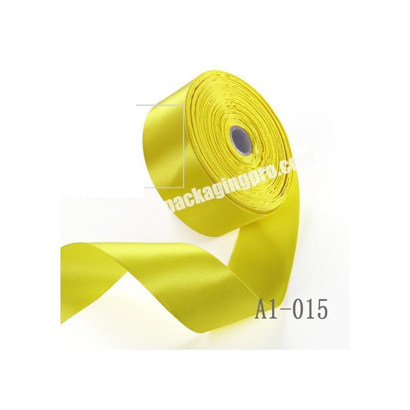 Cheap fancy logo printed wedding ribbon