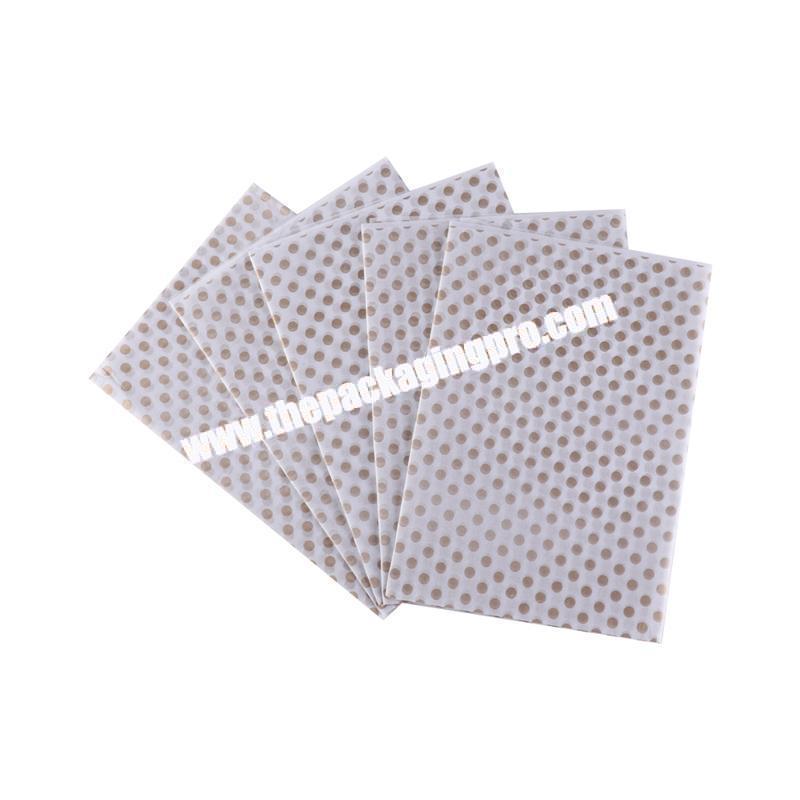 Cheap fashion custom tissue paper packaging