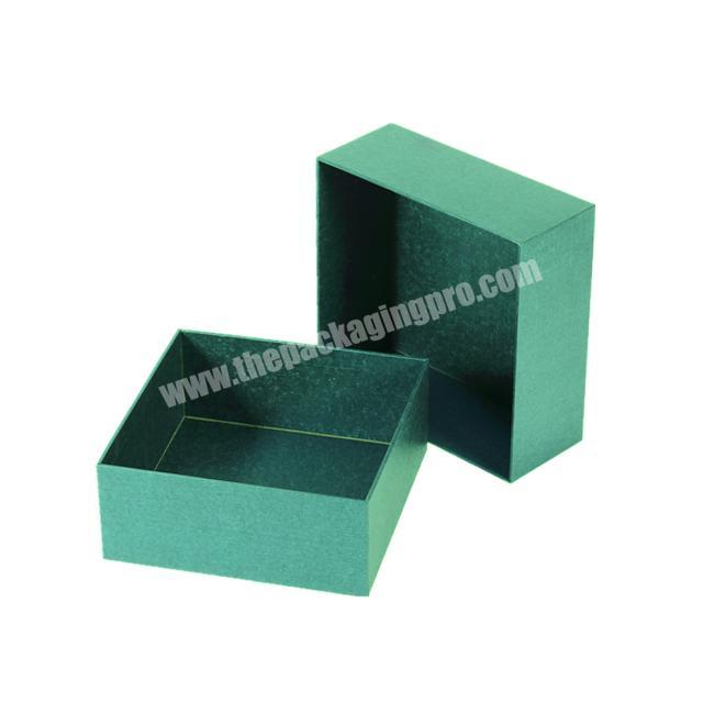 Cheap green gift cardboard boxes eco friendly designed logo packaging boxes