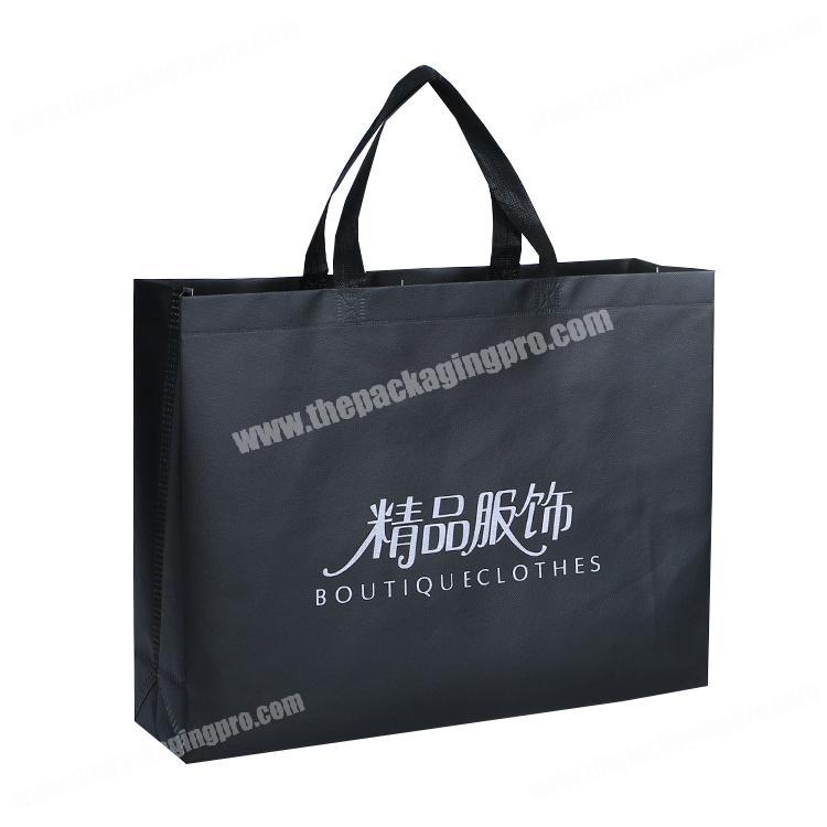 Cheap Heavy Duty Carrying Bag Disposable Non-woven Packaging Cloth Bag
