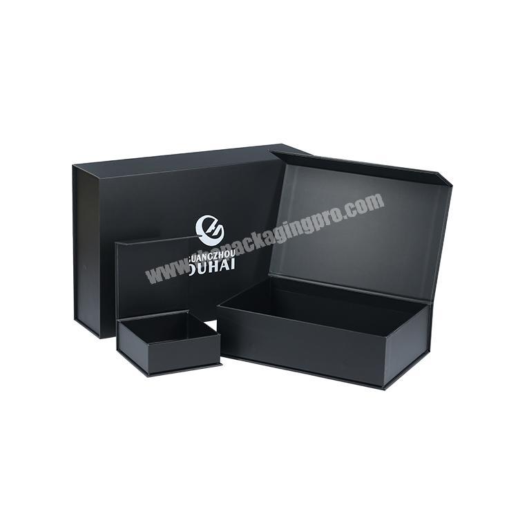 Cheap Luxury Custom Rigid Paper Cardboard Gift Box with Foam Insert from China