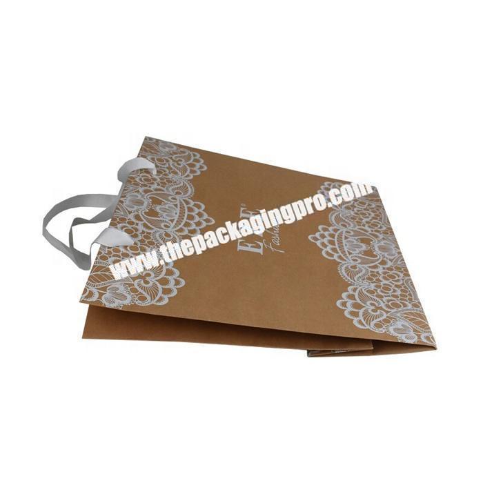 Cheap price 250gsm custom paper packaging bag