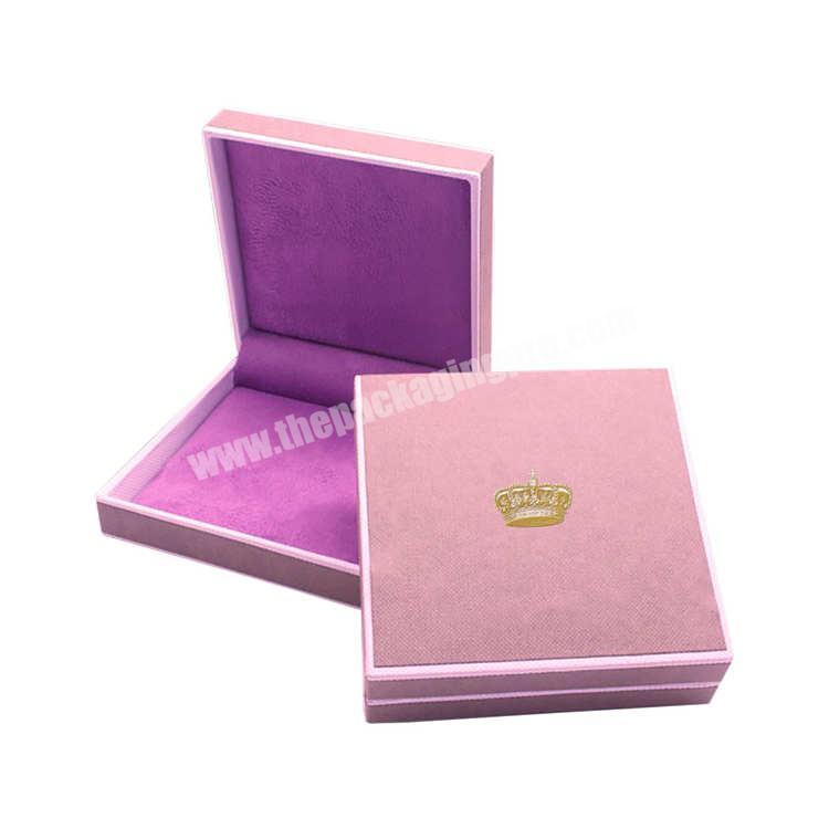 Cheap Price Black Color Printing Cardboard Jewelry Packaging Mailer Box With Inserts